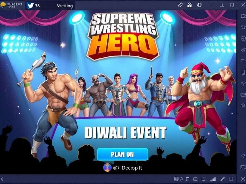Supreme Wrestling Hero Diwali Event